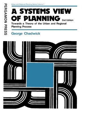 cover image of A Systems View of Planning